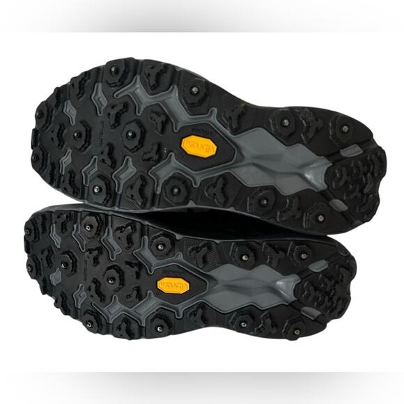 Hoka Speed goat trail running shoes black 9.5 NEW - Picture 12 of 13